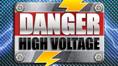 Danger High Voltage
