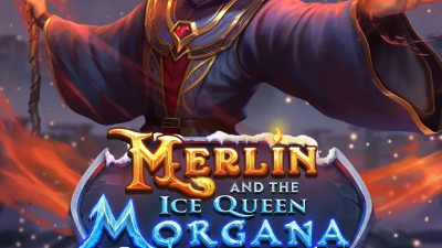 Merlin and the Ice Queen Morgana