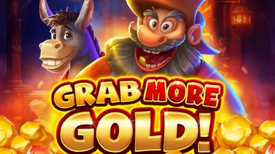 GRAB MORE GOLD!