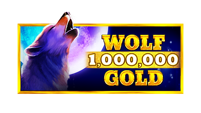 Wolf Gold Scratchcard