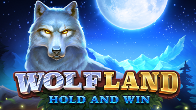 Wolf Land: Hold and Win